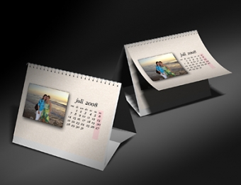 Bureaukalender formaat 15 x 20 cm